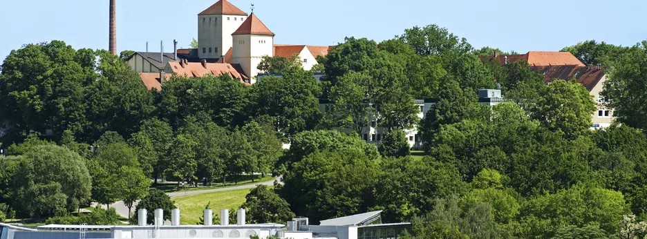 Campus Weihenstephan in Freising (Image: Uli Benz/TUM)