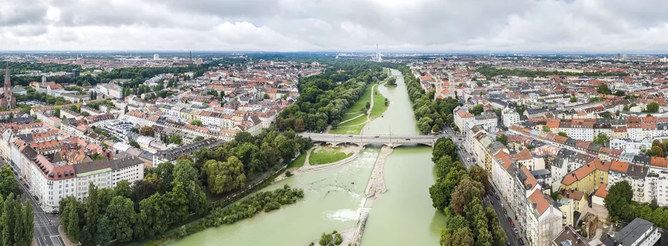 Munich has many green areas where you can relax (Image: Adobe Stock)